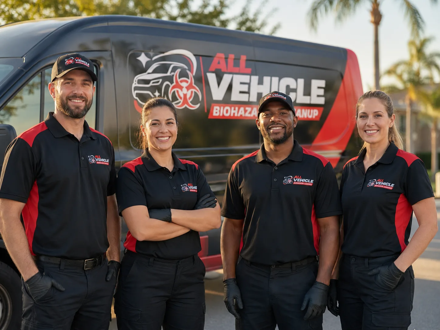 Vehicle Biohazard Cleanup company in Du Pont, GA